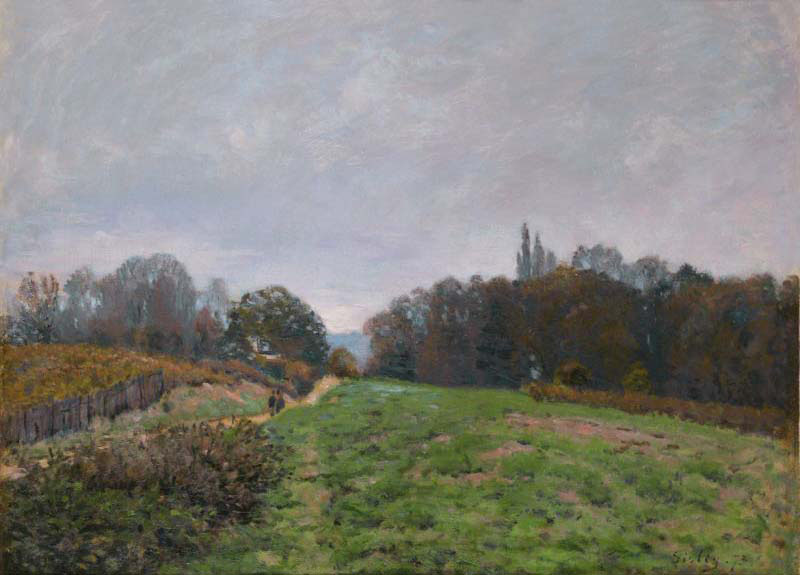 Landscape at Louveciennes